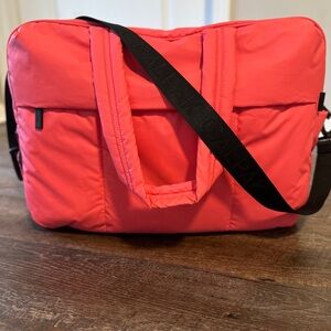 Small Calpak Luka Duffel in Watermelon